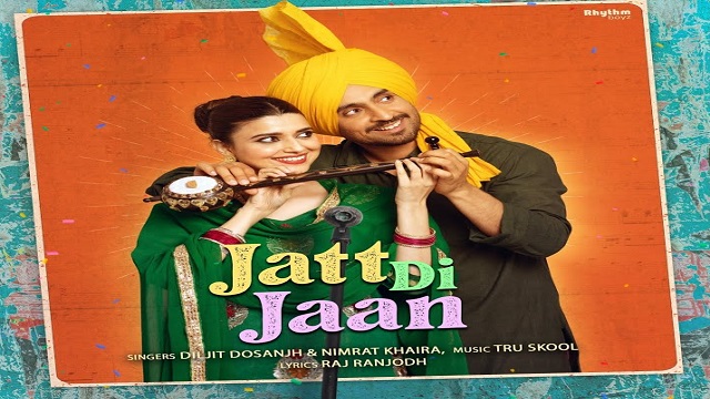 Jatt Di Jaan Song Lyrics