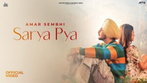 Sarya Pya Song Lyrics